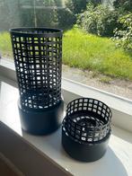 Tenderflame Buitenhaardjes Set, Zwart, Ophalen of Verzenden, Zo goed als nieuw, Metaal