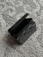 Portemonnee met Goyard-stijl patroon (niet origineel), Ophalen of Verzenden, Zo goed als nieuw, Zwart