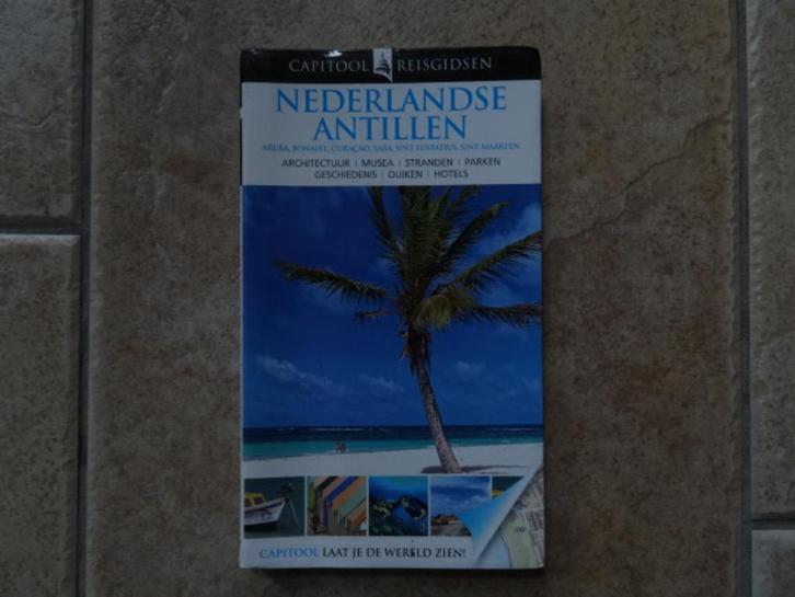 Nederlandse Abtillen, Aruba, Bonaire, Curacao; capitool gids, Boeken, Reisgidsen, Zo goed als nieuw, Reisgids of -boek, Europa