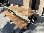 Douglas tuintafels, Ophalen, Nieuw, Rechthoekig, Hout