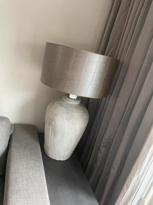 Kruik lampen met kappen van Duran (maatwerk), Huis en Inrichting, Lampen | Tafellampen, Nieuw, Ophalen of Verzenden