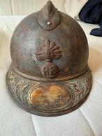 Franse ww1 helm, Verzamelen, Militaria | Algemeen, Ophalen of Verzenden