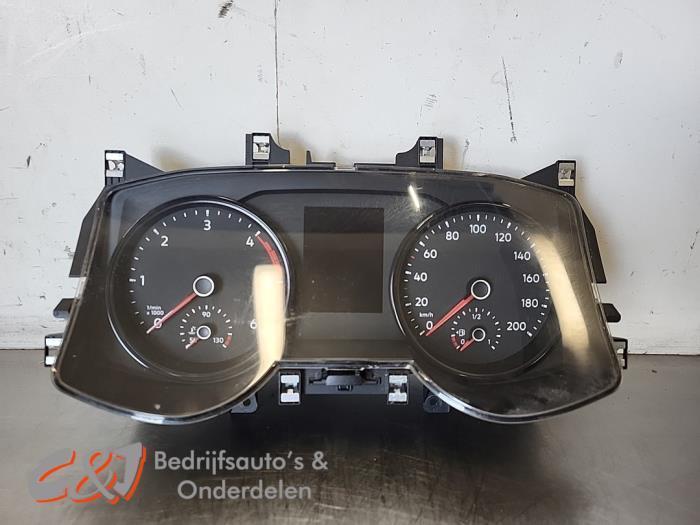 Kilometerteller KM van een Volkswagen Crafter, Auto-onderdelen, Dashboard en Schakelaars, Volkswagen, Gebruikt, 3 maanden garantie