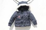Stoere donkerblauwe winterjas.Fleece gevoerd.Mt 86.Rallye, ., Ophalen of Verzenden, Zo goed als nieuw, .
