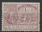 Nederland 1907 - Yvert 74 - Admiraal De Ruyter (PF), Postzegels en Munten, Ophalen, Postfris