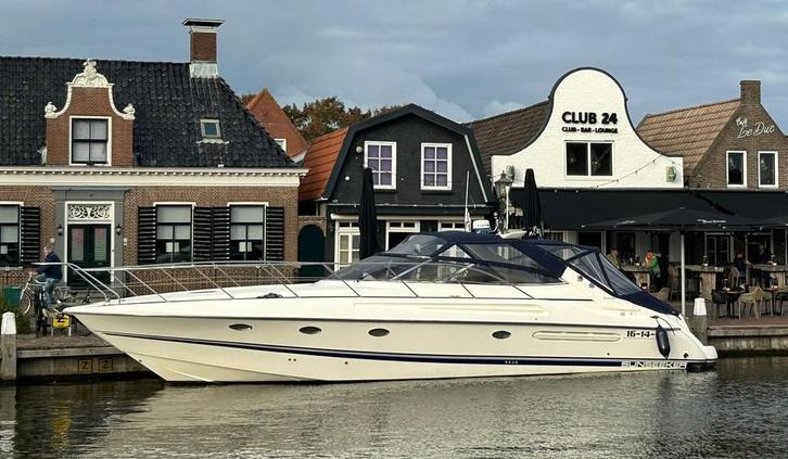Sunseeker Camarque 47 Cabrio (bj 1997), Watersport en Boten, Motorboten en Motorjachten, Gebruikt, 12 meter of meer, Overige brandstoffen