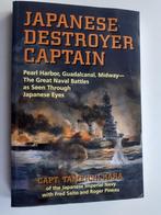 Japanese Destroyer Captain -Capt. Tameichi Hara, Verzenden, Marine, Tweede Wereldoorlog, Gelezen