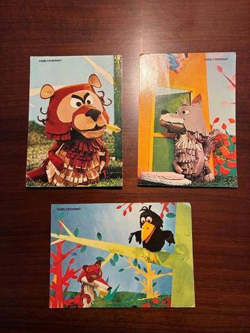 Ansichtkaarten - De Fabeltjeskrant (1969) beschikbaar voor biedingen