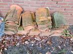 Dakpannen, Doe-het-zelf en Verbouw, Dakpannen en Dakbedekking, Ophalen, Gebruikt, Steen of Klei, 15 m² of meer