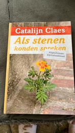 Groot letter boek; Als stenen konden spreken, Gelezen, Catalijn Claes, Ophalen of Verzenden, Nederland