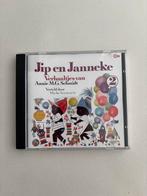 Annie MG Schmidt Jip en Janneke verhaaltjes CD 2 als nieuw!, Cd's en Dvd's, Cd's | Kinderen en Jeugd, Ophalen of Verzenden, Zo goed als nieuw