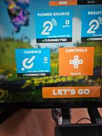 Tacx Neo T2800+RC100 racefiets XL+Tab A8 tablet +accessoires, Ophalen, Gebruikt, Overige typen