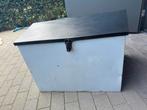 Metalen Disselbak Opbergbox - Diverse Maten, Ophalen of Verzenden, Gebruikt