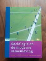 Sociologie en de moderne samenleving, Boeken, Ophalen of Verzenden, Zo goed als nieuw