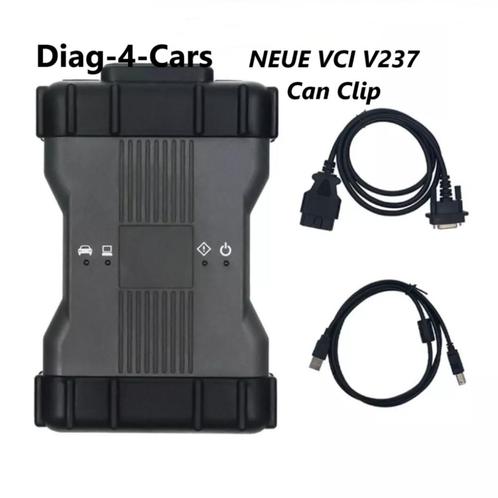 Renault Dacia diagnoseapparaat OBD OBDII VCI Nieuwste v237, Auto diversen, Autogereedschap, Nieuw, Ophalen of Verzenden