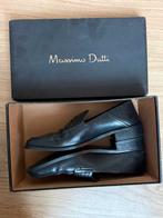 Massimo Dutti schoenen maat 40, Kleding | Dames, Ophalen, Zo goed als nieuw, Zwart, Instappers