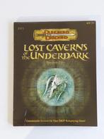 D&D - Dungeon Tiles - DT5 - Lost Caverns of the Underdark, Een of twee spelers, Ophalen of Verzenden, Zo goed als nieuw, Wizards of the Coast
