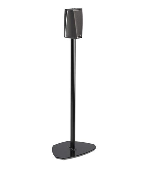 SoundXtra Denon/HEOS 1/3 luidsprekerstandaard (zwart), Audio, Tv en Foto, Luidsprekers, Nieuw, Front, Rear of Stereo speakers