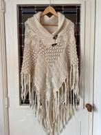 L.O.G.G. poncho one size, H&M, Beige, Maat 42/44 (L), Ophalen of Verzenden