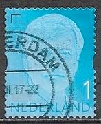 NL 1 zegel Koning Willem Alexander 2016, Postzegels en Munten, Postzegels | Nederland, Verzenden, Na 1940, Gestempeld