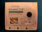 Nieuwe Numsy Babyfoon met Camera - Garantie!, Kinderen en Baby's, Babyfoons, Ophalen of Verzenden, Zo goed als nieuw, 250 meter of meer