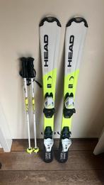 Head Super Shape Kinder Carve Ski’s 107 Cm met ski stokken, 100 tot 140 cm, Ophalen of Verzenden, Zo goed als nieuw, Carve