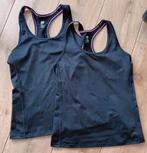 2x sporttanktop zwart H&M maat S, Kleding | Dames, Sportkleding, H&M, Zwart, Ophalen of Verzenden, Maat 36 (S)
