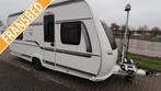Fendt Bianco 465 SFH 2023 Mover Thule Luifel Voortent, Caravans en Kamperen, Caravans, Bedrijf, Overige typen, Kachel, Fendt