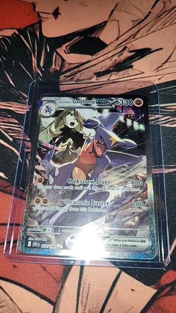 Pokemon destined rivals cynthia's garchomp & full/ill arts beschikbaar voor biedingen