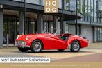 Triumph TR3 TR3A with fully overhauled engine (bj 1961), Auto's, 95 pk, Cabriolet, Triumph, Origineel Nederlands