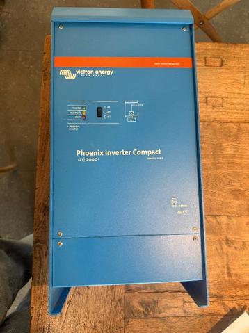 Victron Phoenix Omvormer Compact 12V/2000VA