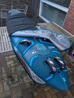 Tabou Rocket Plus Team 133 (21) en Rocket Team 115 (23), Watersport en Boten, Windsurfen, Ophalen, Gebruikt, 7 m² of meer, Minder dan 250 cm