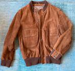Leren Vintage Jas, Kleding | Heren, Ophalen, Zo goed als nieuw