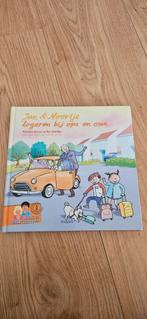 Jan & Noortje Logeren bij Opa en Oma, Ophalen of Verzenden, Zo goed als nieuw, Marianne Busser & Ron Schröder, Fictie algemeen