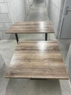 Horeca Tafels - 8 stuks, Tot twee personen, Zo goed als nieuw, Metaal, Rechthoekig