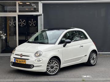 Fiat 500 1.2 Lounge PANO / CLIMA / DAB / BLUETHOOTH beschikbaar voor biedingen