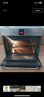 Bosch inbouw Oven/magnetron 45cm hoog, Witgoed en Apparatuur, Ovens, Hete lucht, Minder dan 45 cm, Gebruikt, Ophalen of Verzenden