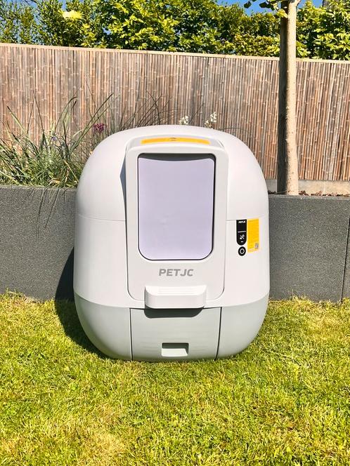 Automatische Zelfreinigende Kattenbak PETJC 3 Pro, Dieren en Toebehoren, Kattenbakken, Nieuw, Gesloten, Zelfreinigend, Ophalen of Verzenden
