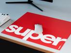 Super Glide Glazen Muismat XL - Nieuw!, Ophalen, Gaming muismat, Zo goed als nieuw, Super Glide