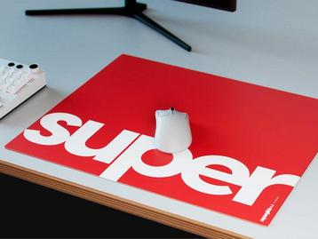 Super Glide Glazen Muismat XL - Nieuw! beschikbaar voor biedingen