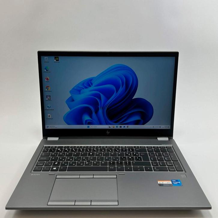 HP ZBook Fury 15 G8 – Core i7-11850H – RTX A3000 – 16 – 512, Computers en Software, Windows Laptops, Zo goed als nieuw, 15 inch