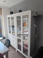 2 vitrine / buffet Hemnes kasten van Ikea, Ophalen, Zo goed als nieuw, 25 tot 50 cm