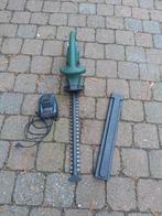 Bosch heggenschaar accu, Tuin en Terras, Heggenscharen, Ophalen, Gebruikt, Accu, BOSCH