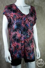 T-shirt Geisha all over print maat XL 42, Kleding | Dames, T-shirts, Overige kleuren, Maat 42/44 (L), Ophalen of Verzenden, Korte mouw