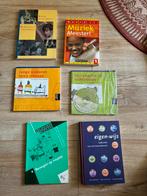 Nieuwe PABO boeken: muziek, bewegingsonderwijs, rekenen, Ophalen of Verzenden, Nieuw, HBO, Diverse auteurs