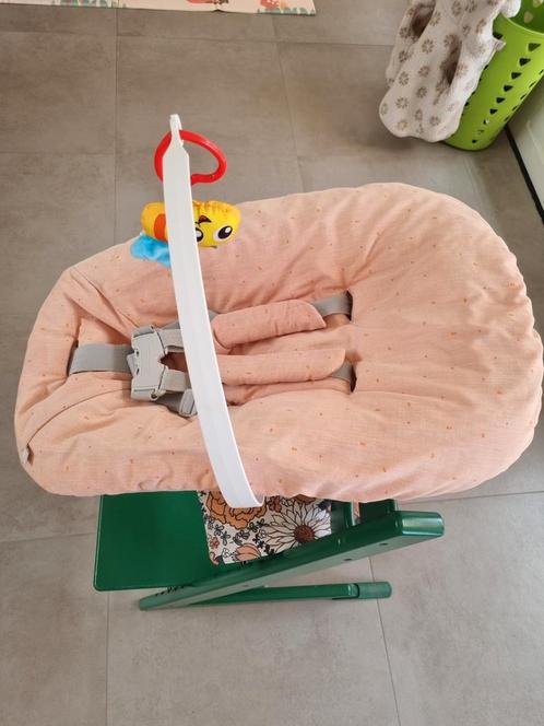 Newborn set van Stokke triptrap incl originele hoes, Kinderen en Baby's, Kinderstoelen, Zo goed als nieuw, Ophalen