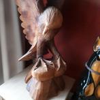 adelaar hout, Ophalen