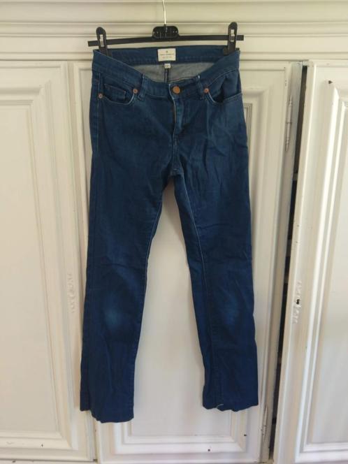 spijkerbroek jeans French Connection XS, Kleding | Dames, Broeken en Pantalons, Zo goed als nieuw, Maat 34 (XS) of kleiner, Blauw