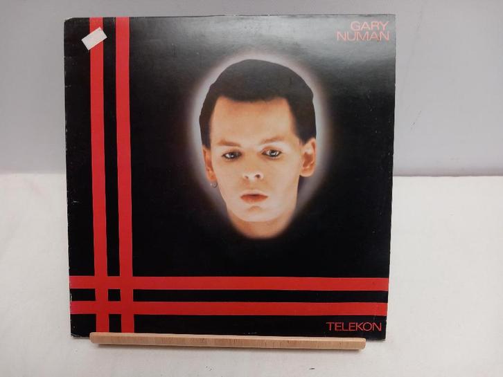Gary Numan ‎– Telekon (Green Vinyl) New Wave, Synth-pop, Cd's en Dvd's, Vinyl | Pop, Gebruikt, 1980 tot 2000, 12 inch, Ophalen of Verzenden