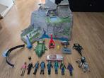 Thunderbirds eiland, voertuigen en figuren., Ophalen, Gebruikt